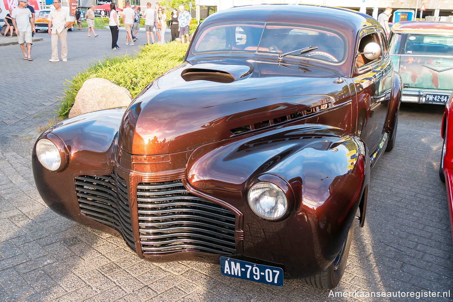 Kustom Chevrolet Master uit 1941